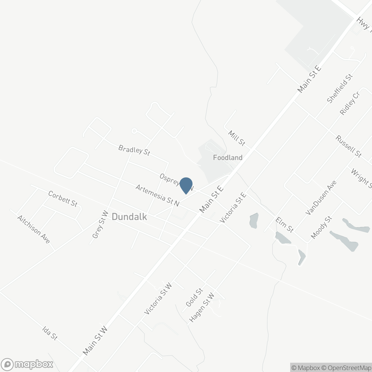 61 OSPREY STREET N, Dundalk, Ontario N0C 1B0